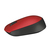Logitech M171 Red-K mouse Ambidestro RF Wireless Ottico 1000 DPI
