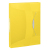 Esselte Vivida pudełko do przechowywania dokumentów Polipropylen (PP) Żółty