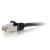 C2G 35ft Cat6 networking cable Black 10.67 m S/FTP (S-STP)