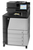 HP Color LaserJet Enterprise Flow MFP M880z, Color, Printer for Print, copy, scan, fax, 200-sheet ADF; Front-facing USB printing; Scan to email/PDF; Two-sided printing