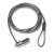 Dicota D30885 câble antivol Noir, Acier inoxydable 2 m