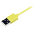 StarTech.com 1 m gele Apple 8-polige Lightning connector naar USB-kabel voor iPhone / iPod / iPad