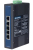 Advantech EKI-2725-BE netwerk-switch Gigabit Ethernet (10/100/1000) Zwart