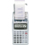 Sharp EL-1611PGY Taschenrechner Tasche Druckrechner Weiß