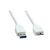 Value USB A/Micro-USB B 3m cable USB USB 3.2 Gen 1 (3.1 Gen 1) Blanco