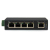 StarTech.com 5-poorts industriële Ethernet-switch op een DIN-rail monteerbaar