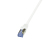 LogiLink 3m Cat7 S/FTP hálózati kábel Fehér S/FTP (S-STP)