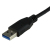 MCL USB 3.1 Type-C / USB 3.0 Type-A 1 m USB-kabel USB 3.2 Gen 1 (3.1 Gen 1) USB C USB A Zwart