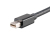 Akasa AK-CBDP09-20BK video kabel adapter 0,2 m Zwart