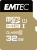 Emtec microSD Class10 Gold+ 32GB flashgeheugen