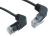 Cables Direct Rj-45/Rj-45 3m Cat5e networking cable Black U/UTP (UTP)
