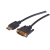 EFB Elektronik K5564SW.3 video kabel adapter 3 m DisplayPort DVI-D Zwart