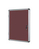 Bi-Office VT630105150 bulletin board Fixed bulletin board Aluminium, Red Aluminium, Felt