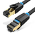 Vention IKABL kabel sieciowy Czarny 10 m Cat8 S/FTP (S-STP)