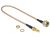 DeLOCK 13025 coax-kabel RG-316 0,25 m SMB F Bruin