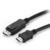 VALUE 11.99.5784 video átalakító kábel 10 M DisplayPort Fekete