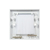 LogiLink CA1070W outlet box White