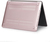 eSTUFF ES82218-12 laptoptas 33 cm (13") Hardshell-doos Metallic, Roze