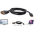 Techly ICOC DSP-C12-010 adapter kablowy 1 m DisplayPort DVI Czarny