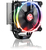 RAIJINTEK LETO RGB Procesador Refrigerador de aire 12 cm Negro 1 pieza(s)