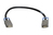 Fujitsu CX4 0.5m cable coaxial 0,5 m Negro