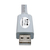 Tripp Lite U209-006-RJ45-X zmieniacz płci / kabli RJ-45 USB 2.0 Type-A Srebrny