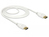 DeLOCK 85509 DisplayPort-Kabel 1,5 m Weiß