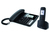 Telekom Sinus PA 207 Plus 1 Téléphone analog/dect Noir Identification de l'appelant
