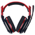 ASTRO Gaming A40 TR-Edition Zestaw słuchawkowy Przewodowa Opaska na głowę Czerwony, Niebieski