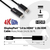 CLUB3D DisplayPort 1.4 to HDMI 2.0b HDR Kabel 2 meter M/M