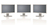 Fujitsu B line B23T-6 LED display 58,4 cm (23") 1920 x 1080 Pixels Full HD Grijs