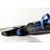 Domo DO221SV steelstofzuiger & elektrische bezem Batterij/Accu Droog Cyclonisch Zakloos 1 l Zwart, Blauw