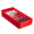 Allit ProfiPlus ShelfBox 400B Boîte de rangement Rectangulaire Polypropylène (PP) Rouge