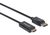 Manhattan 1080p DisplayPort auf HDMI-Kabel, DisplayPort-Stecker auf HDMI-Stecker, 1,8 m, schwarz