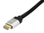Equip 119383 HDMI kabel 5 m HDMI Type A (Standaard) Zwart, Zilver