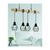 EGLO Townshend 5 ceiling lighting E27