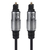 Maclean MCTV-453 kabel InfiniBand / światłowodowy 3 m TOSLINK Czarny