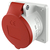 MENNEKES 3451 socket-outlet Red, White