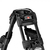 Manfrotto 645 treppiede Action camera 3 gamba/gambe Nero