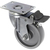 Toolcraft TO-5137938 furniture wheel Black,Metallic 125 kg Polypropylene (PP) 1 pc(s) 10 cm