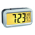 TFA-Dostmann Lumio Plus Digital alarm clock Black, Silver