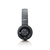 Lenco HPB-330 słuchawki/zestaw słuchawkowy Bezprzewodowy Opaska na głowę Muzyka Micro-USB Bluetooth Czarny