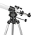 Nedis SCTE7070WT telescoop Breker Zwart, Wit
