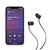 Beats by Dr. Dre Beats Flex Auricolare Wireless In-ear, Passanuca Bluetooth Nero
