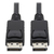Tripp Lite P580-006 DisplayPort Cable with Latching Connectors, 4K 60 Hz (M/M), Black, 6 ft. (1.83 m)