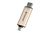 Transcend JetFlash 930C lecteur USB flash 512 Go USB Type-A / USB Type-C 3.2 Gen 1 (3.1 Gen 1) Or