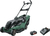Bosch AdvancedRotak 36-750 lawn mower Push lawn mower Battery Black, Green