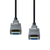 ProXtend HDMIDD2.0AOC-015 HDMI cable 15 m HDMI Type C (Mini) Black