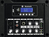 Omnitronic 20000329 sistema di amplificazione Sistema PA indipendente 40 W Nero