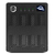 OWC ThunderBay 4 mini HDD/SSD ház Fekete 2.5"